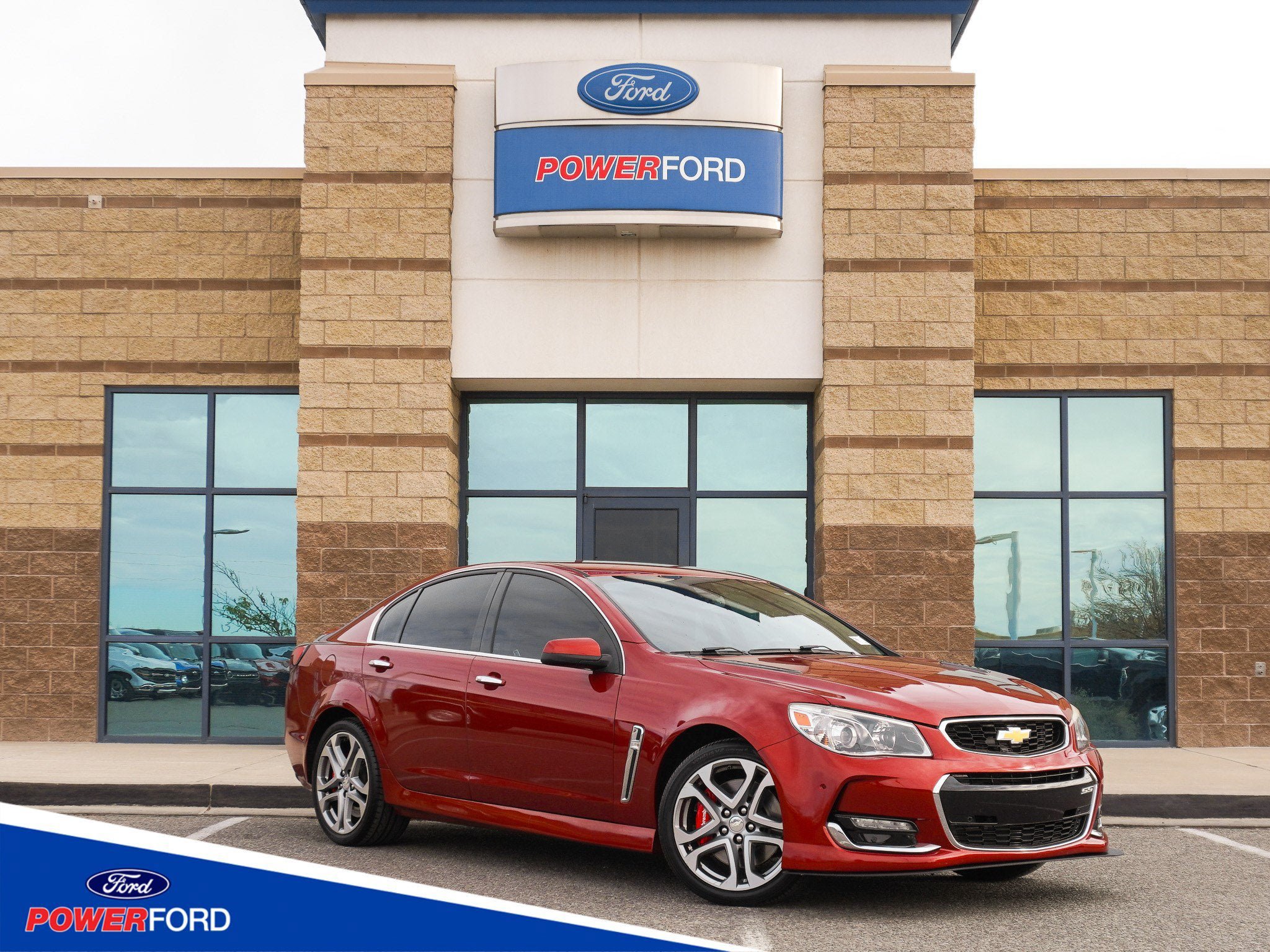 Used 2016 Chevrolet SS RWD image 1