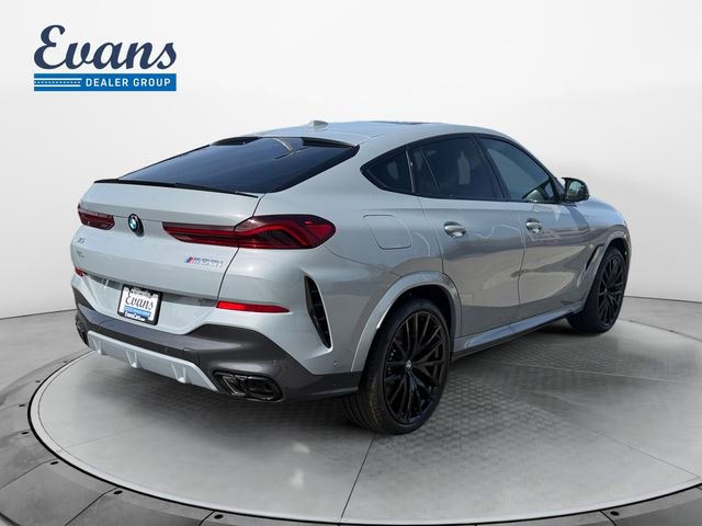 New 2026 BMW X6 M60i w/ Executive Package AWD/4WD image 6