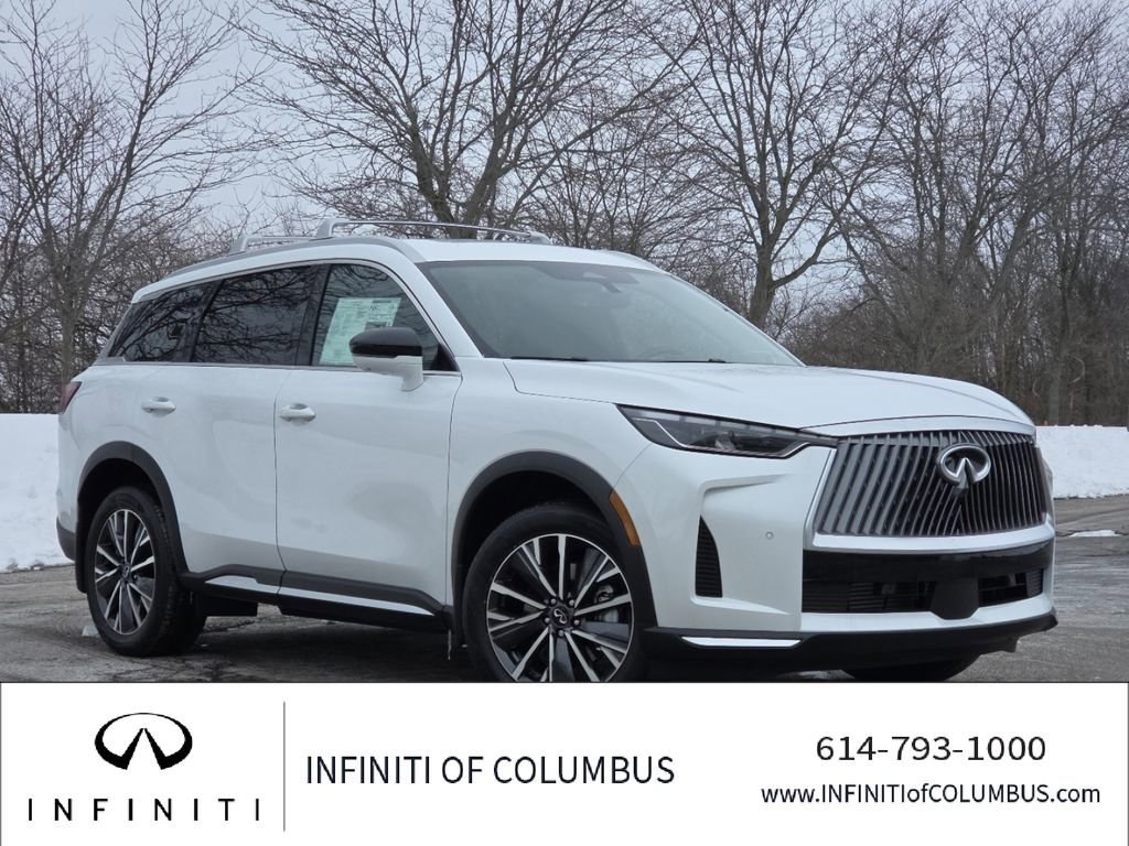 New 2026 INFINITI QX60 Luxe image 1