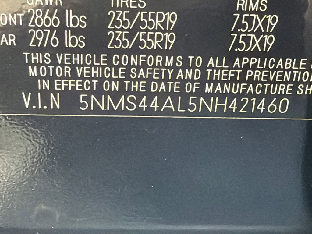 Used 2022 Hyundai Santa Fe Limited w/ Cargo Package image 34