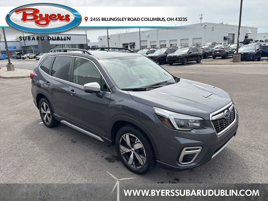 Used 2021 Subaru Forester Touring w/ Popular Package #2