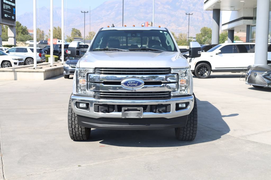 Used 2019 Ford F350 Lariat w/ Lariat Ultimate Package AWD/4WD image 9