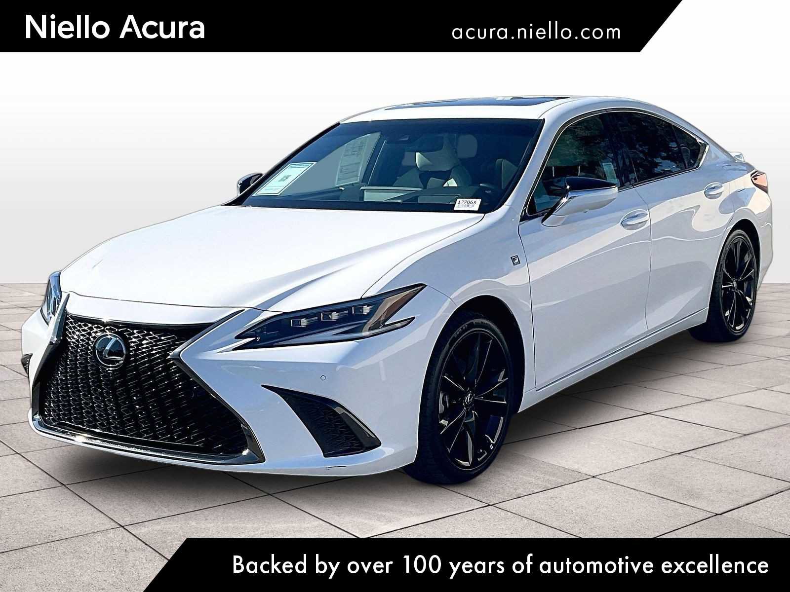 Used 2024 Lexus ES 300h F Sport