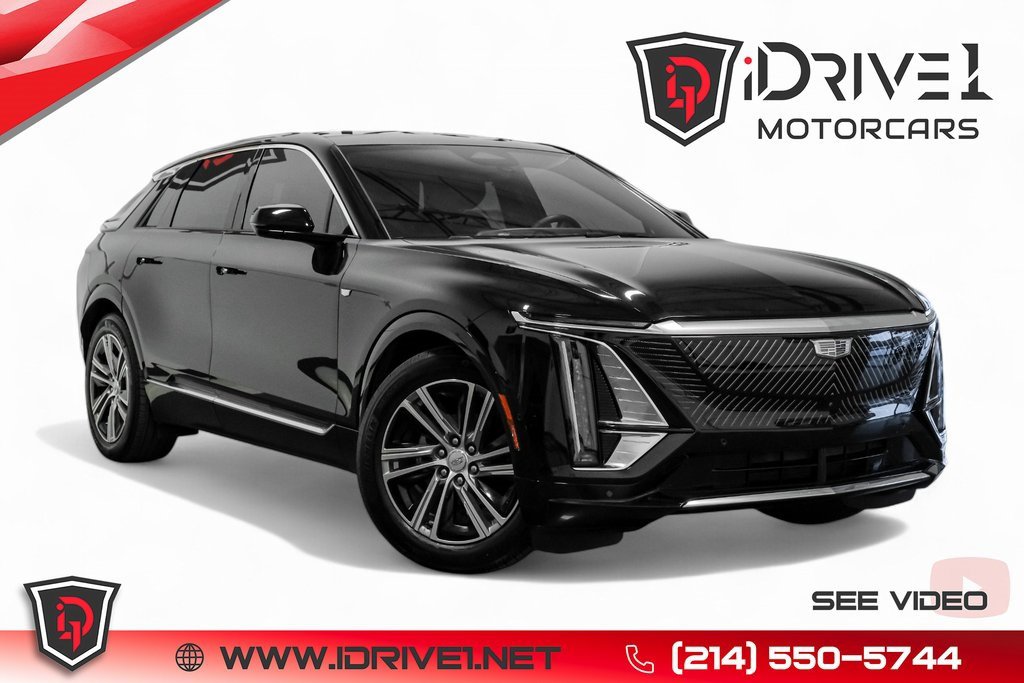 Used 2024 Cadillac Lyriq Luxury video 1