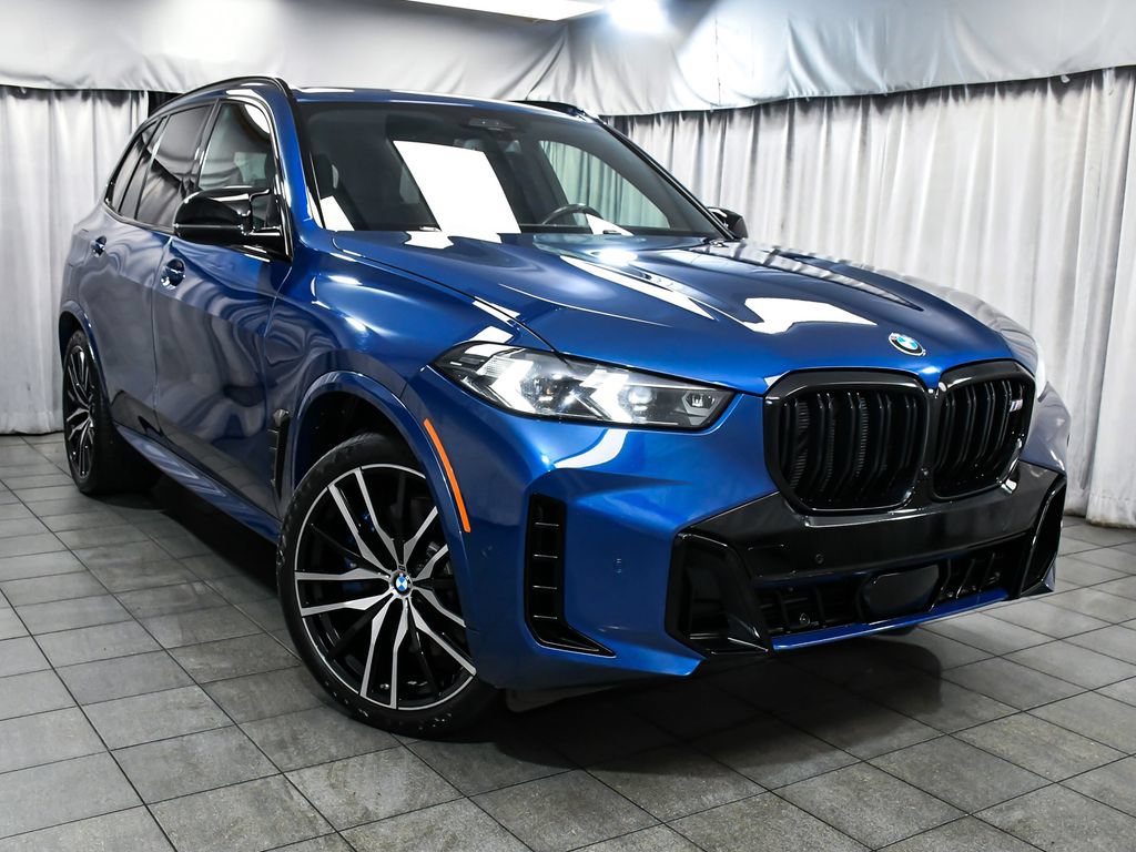 Used 2024 BMW X5 M60i AWD/4WD image 3