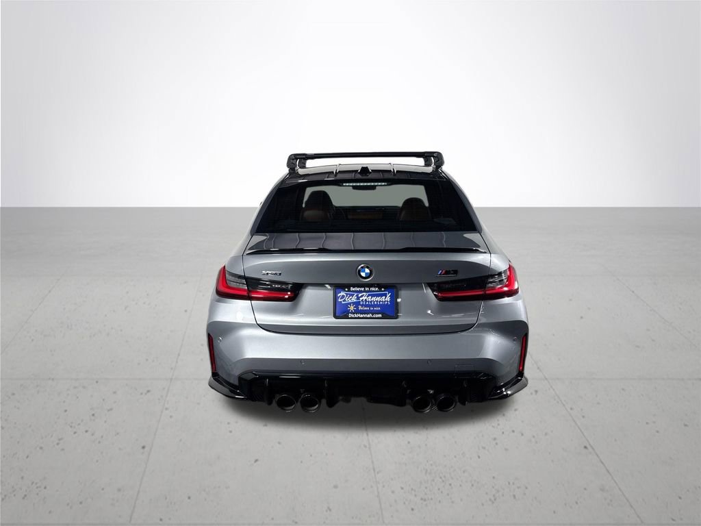 Used 2024 BMW M3 Competition w/ Executive Package AWD/4WD image 7