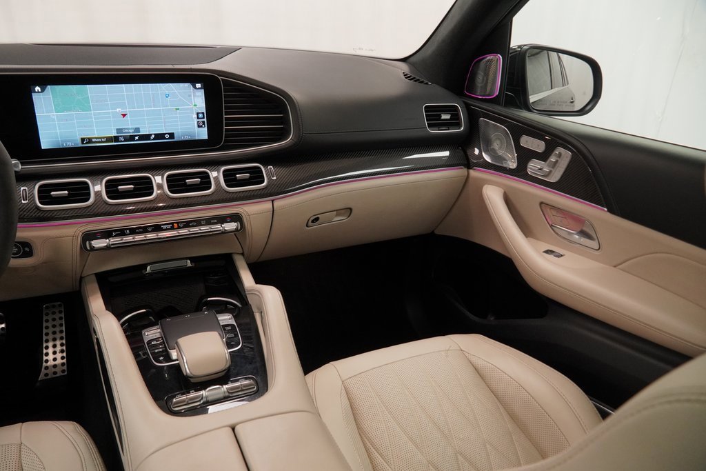 Used 2021 Mercedes-Benz GLS 63 AMG 4MATIC image 29