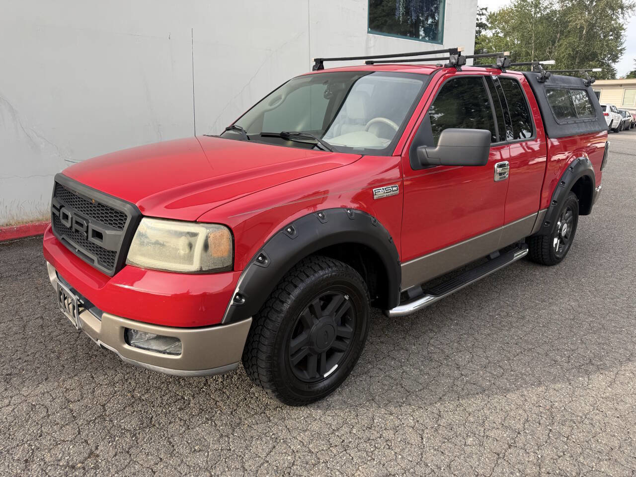 Used 2004 Ford F150 Lariat RWD image 1