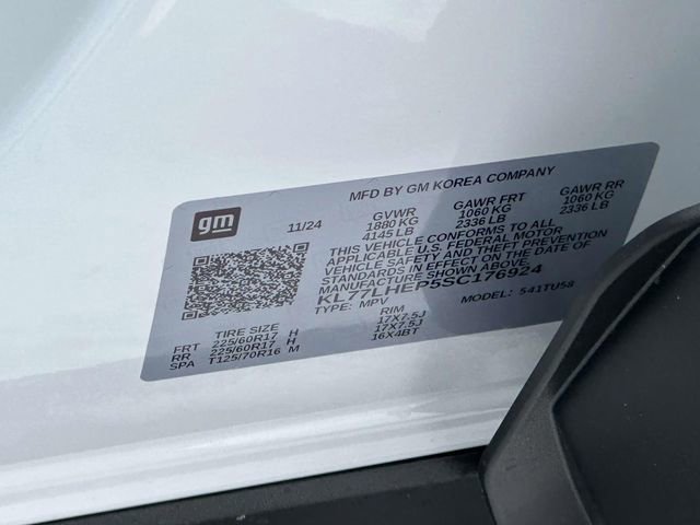 New 2025 Chevrolet Trax LT w/ Driver Confidence Package image 16