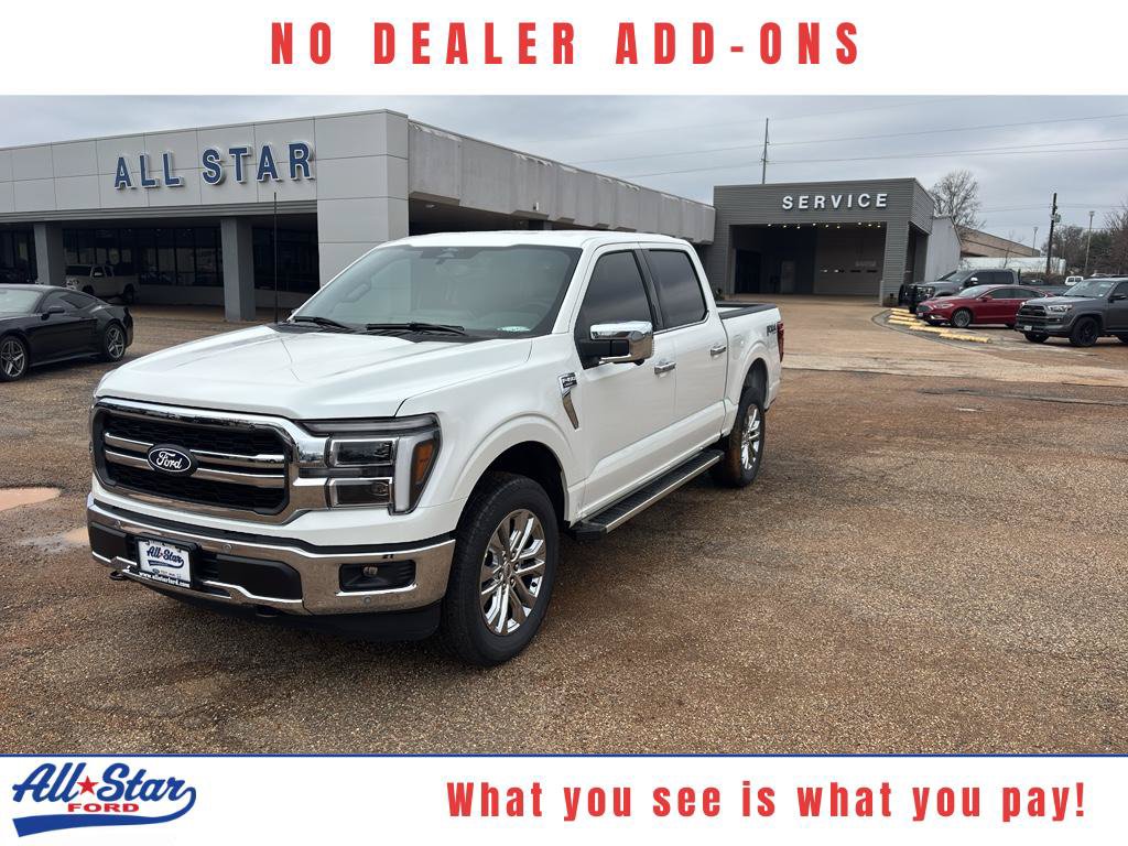 New 2026 Ford F150 Lariat w/ Equipment Group 501A Mid AWD/4WD video 1