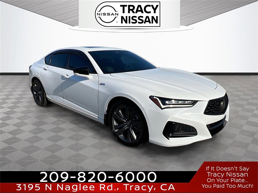 Used 2022 Acura TLX SH-AWD w/ A-SPEC Pkg