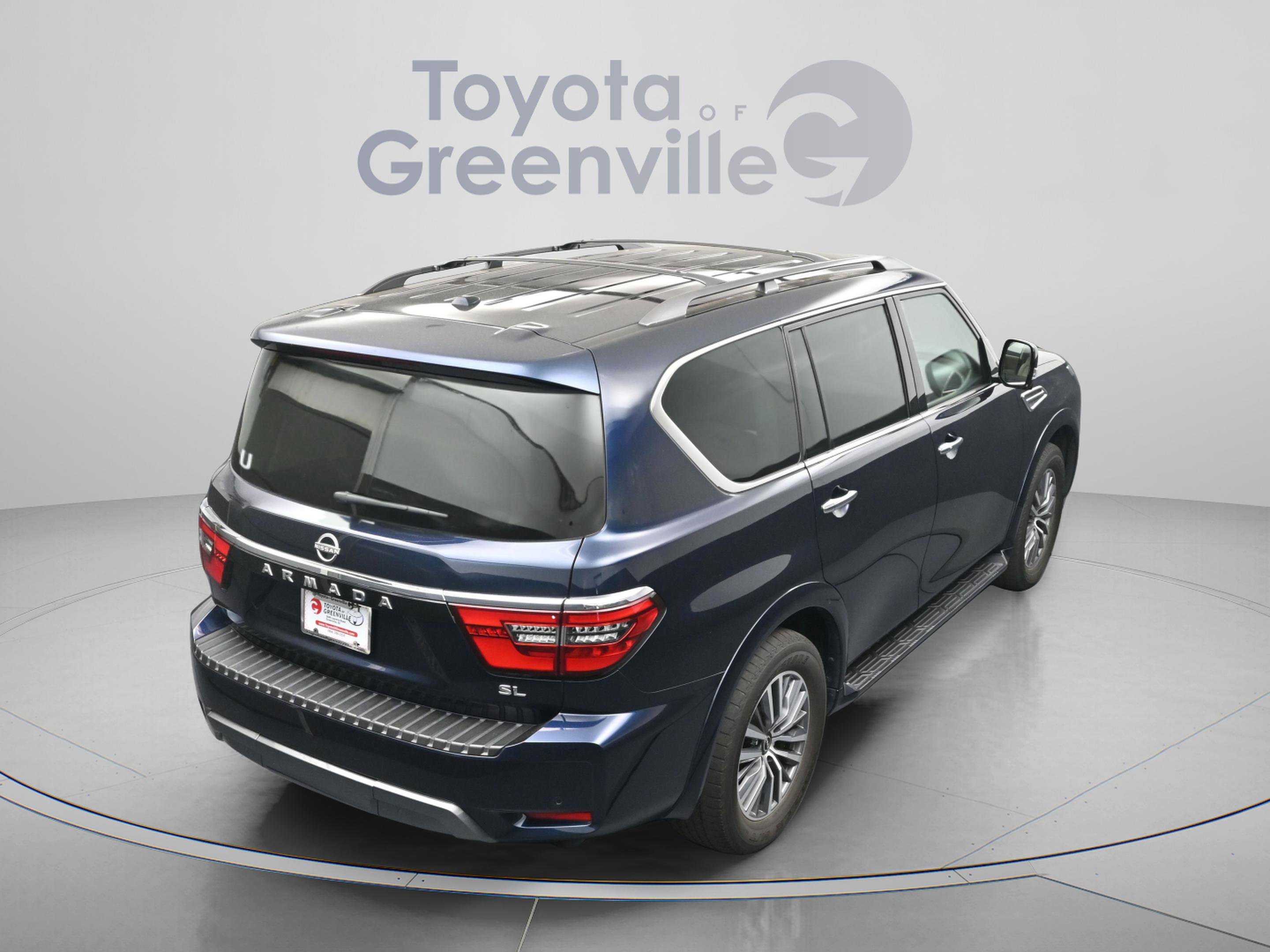 Used 2023 Nissan Armada SL w/ Captain's Chairs Package RWD image 14