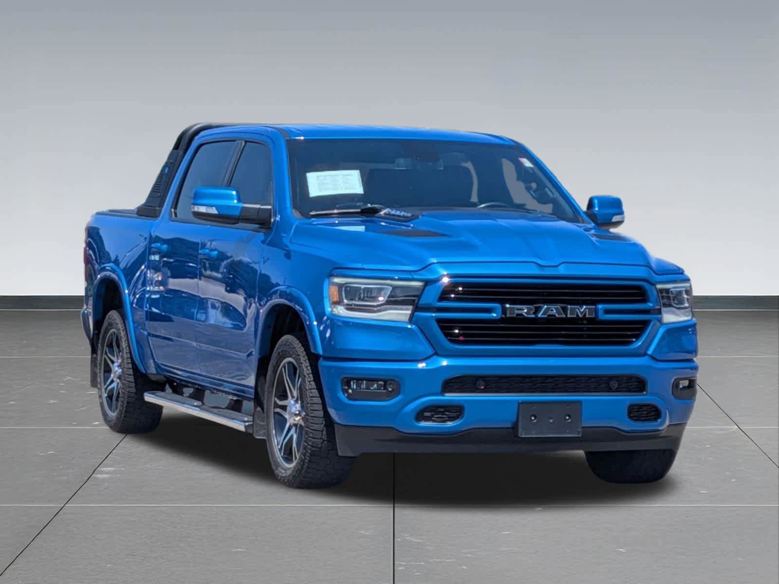 Used 2020 RAM 1500 Laramie w/ Sport Appearance Package AWD/4WD image 7