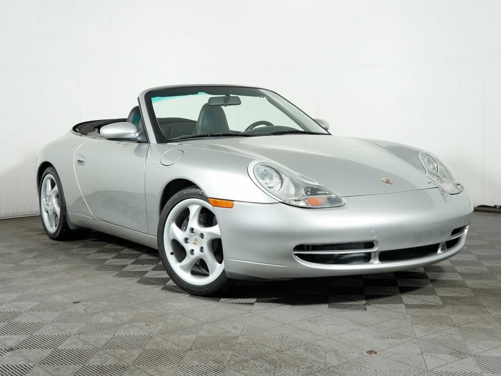 Used 2000 Porsche 911 Carrera RWD image 9