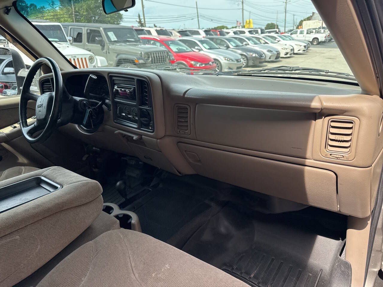 Used 2001 GMC Sierra 2500 4x4 Extended Cab HD image 17