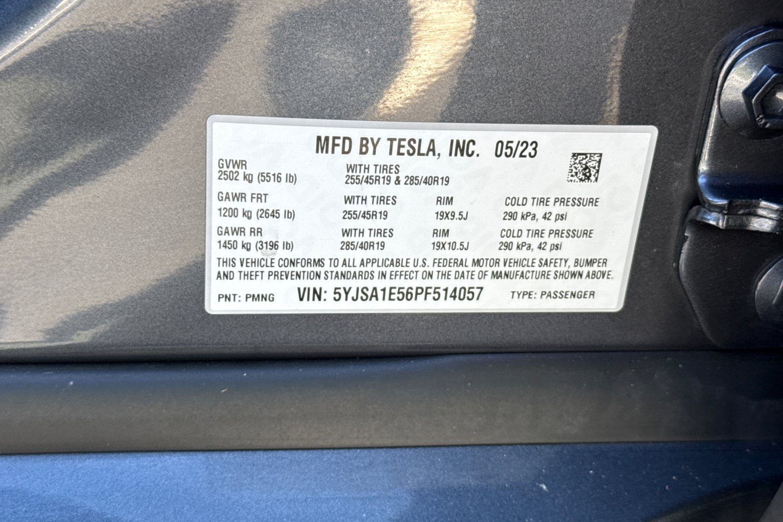 Used 2023 Tesla Model S Standard Range AWD/4WD image 37