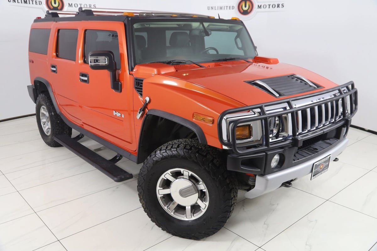Used 2008 HUMMER H2 AWD/4WD image 19