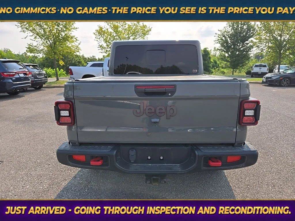 Used 2022 Jeep Gladiator Rubicon w/ LED Lighting Group AWD/4WD image 6