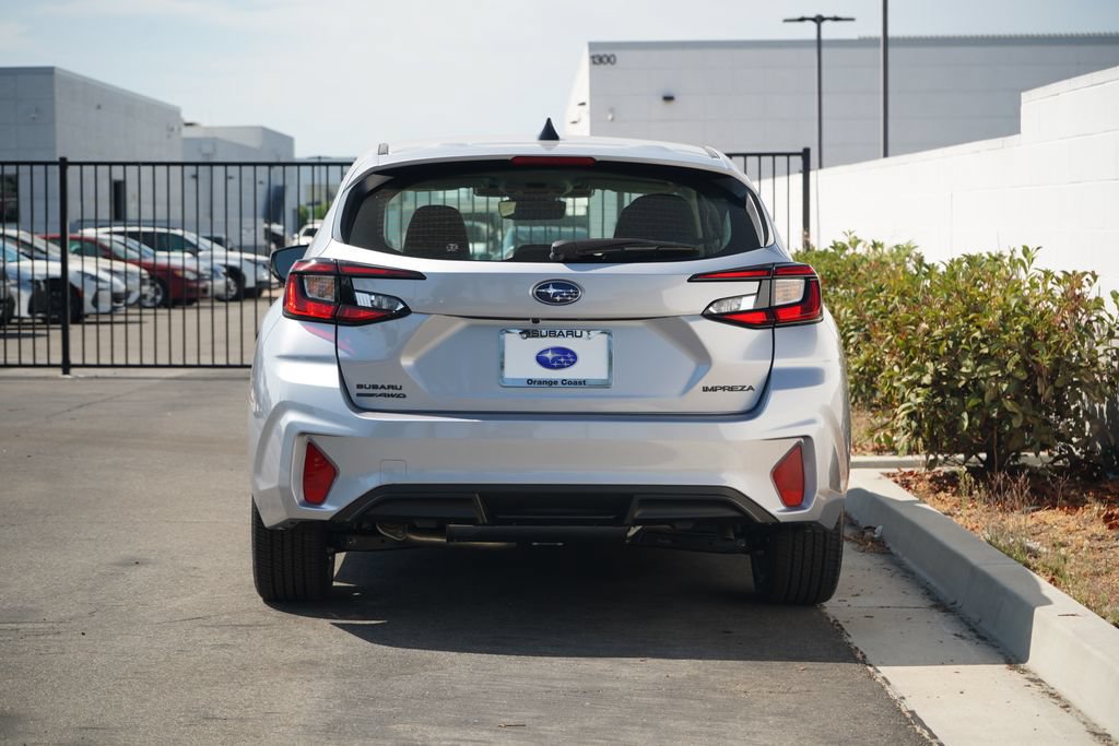 New 2026 Subaru Impreza 2.0i Sport AWD/4WD image 5