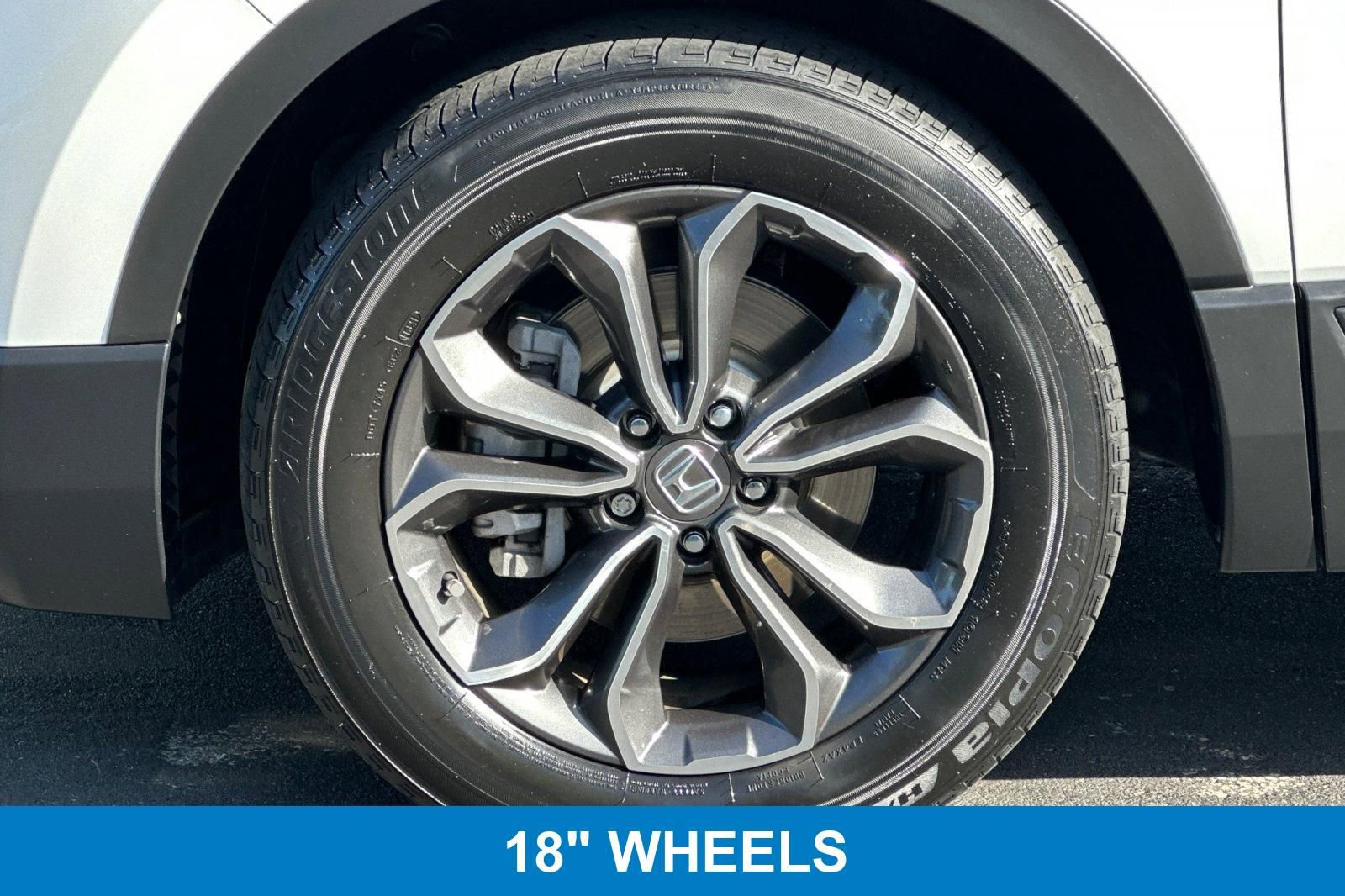 Certified 2021 Honda CR-V EX image 32