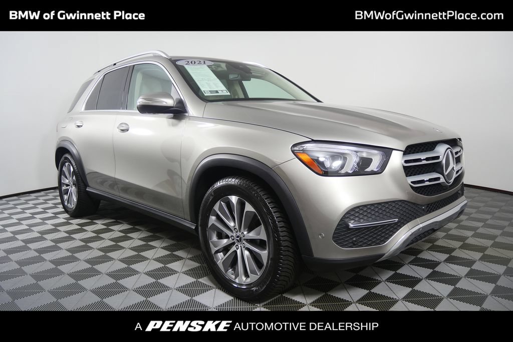 Used 2021 Mercedes-Benz GLE 450 4MATIC image 1
