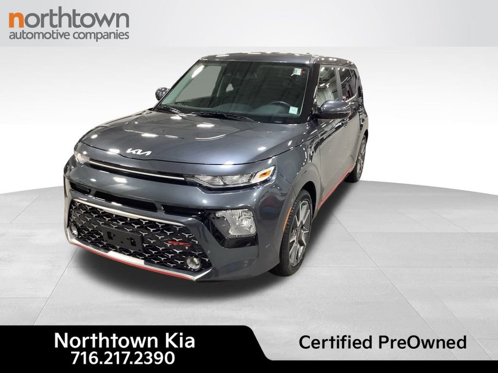 Certified 2022 Kia Soul GT-Line