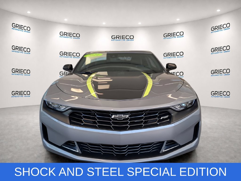 Used 2021 Chevrolet Camaro LT RWD image 2