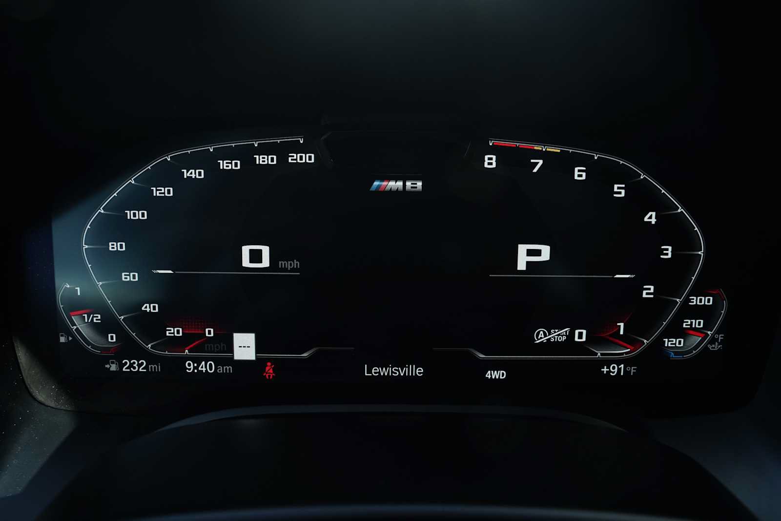 Used 2022 BMW M8 Gran Coupe xDrive Competition AWD/4WD image 17