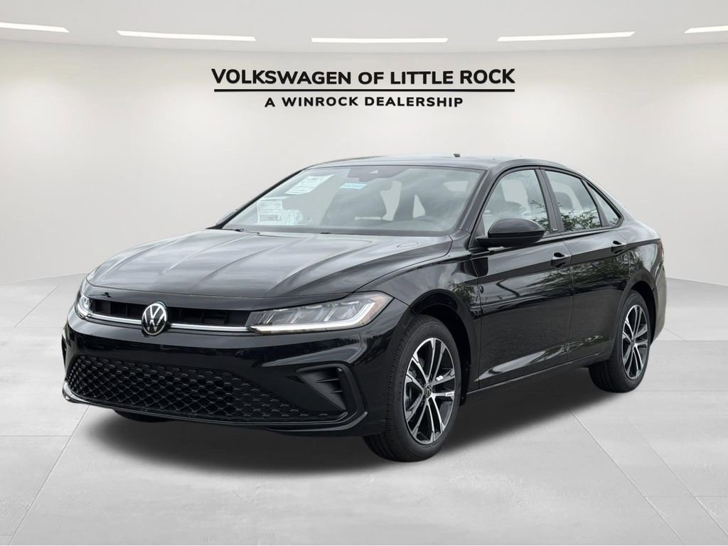 New 2026 Volkswagen Jetta Sport