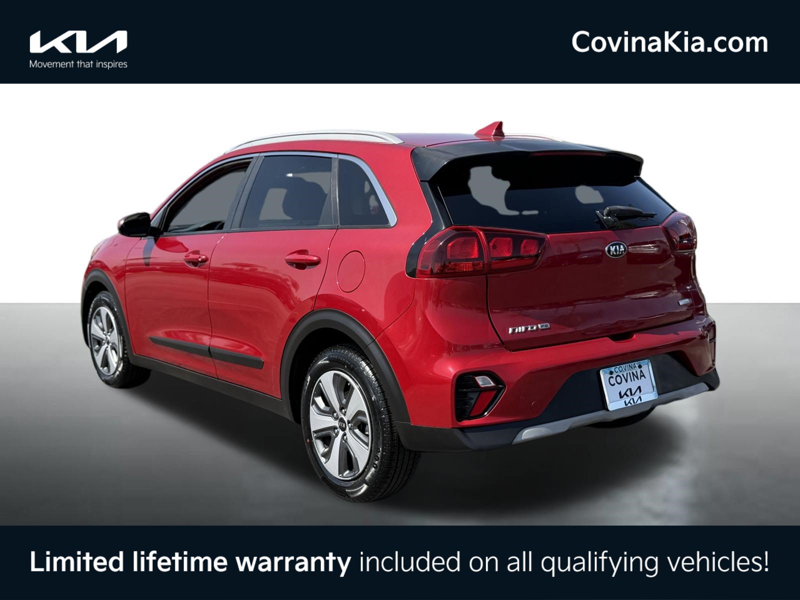 Used 2020 Kia Niro LX FWD image 5