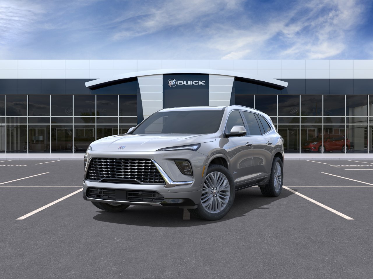 New 2027 Buick Enclave Avenir FWD image 8