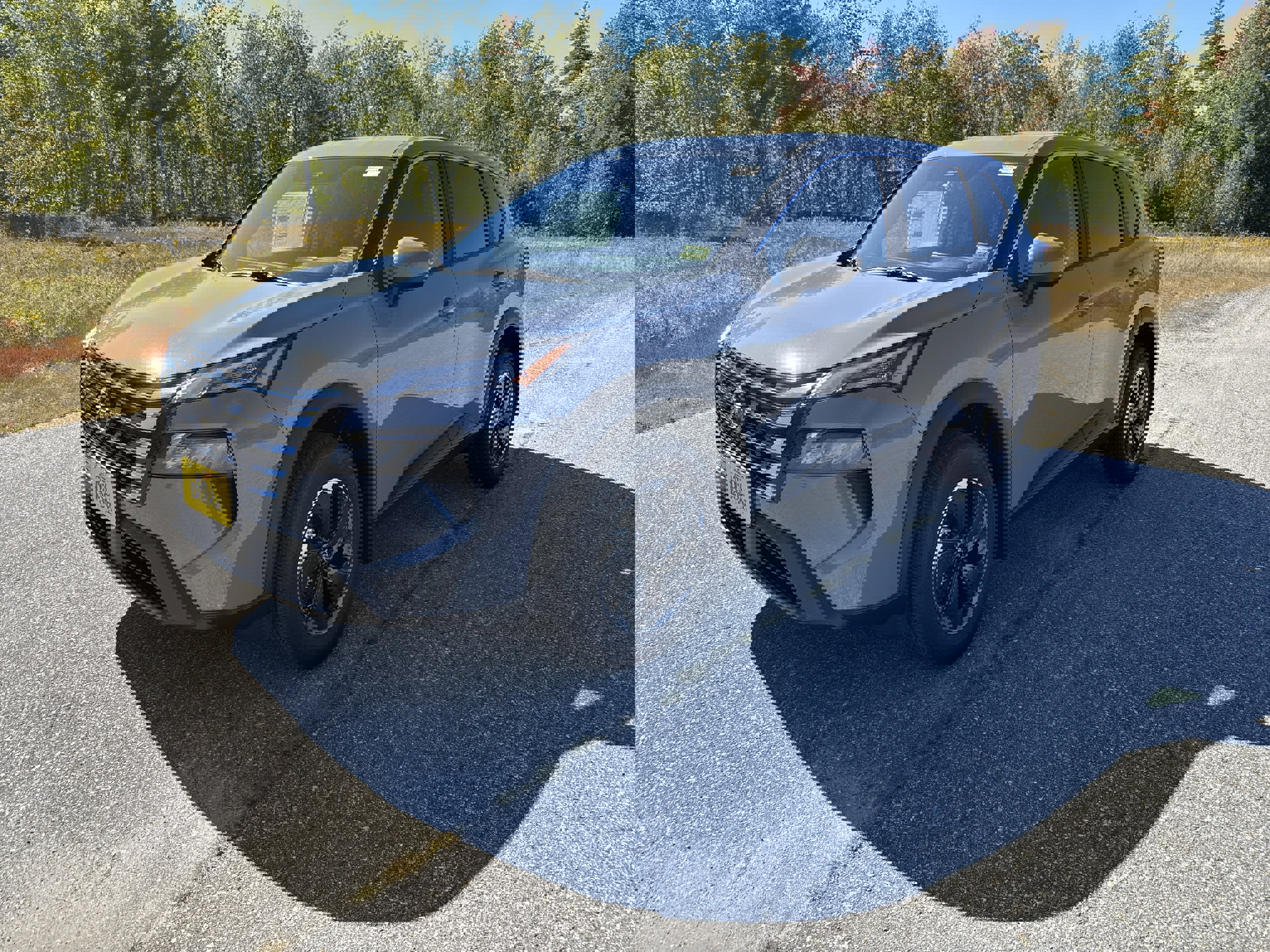 New 2026 Nissan Rogue SV