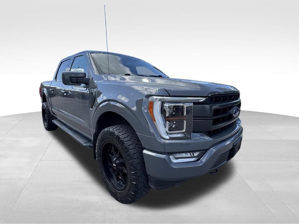 Used 2021 Ford F150 Lariat w/ Equipment Group 502A High AWD/4WD image 5