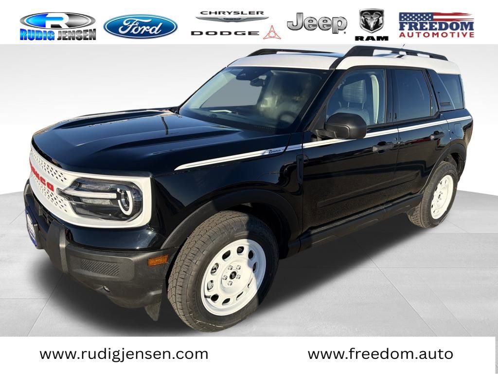 New 2025 Ford Bronco Sport Heritage w/ Convenience Package image 2