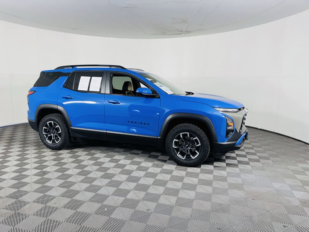 Used 2025 Chevrolet Equinox ACTIV w/ Safety and Technology Package image 2