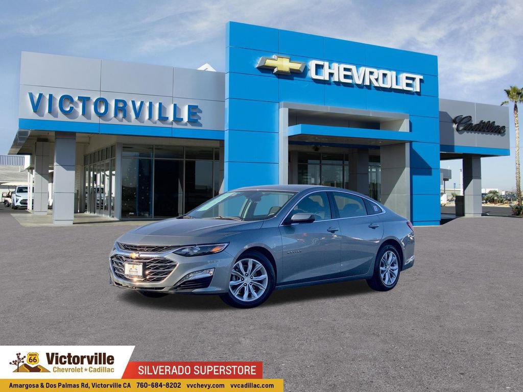 Certified 2023 Chevrolet Malibu LT