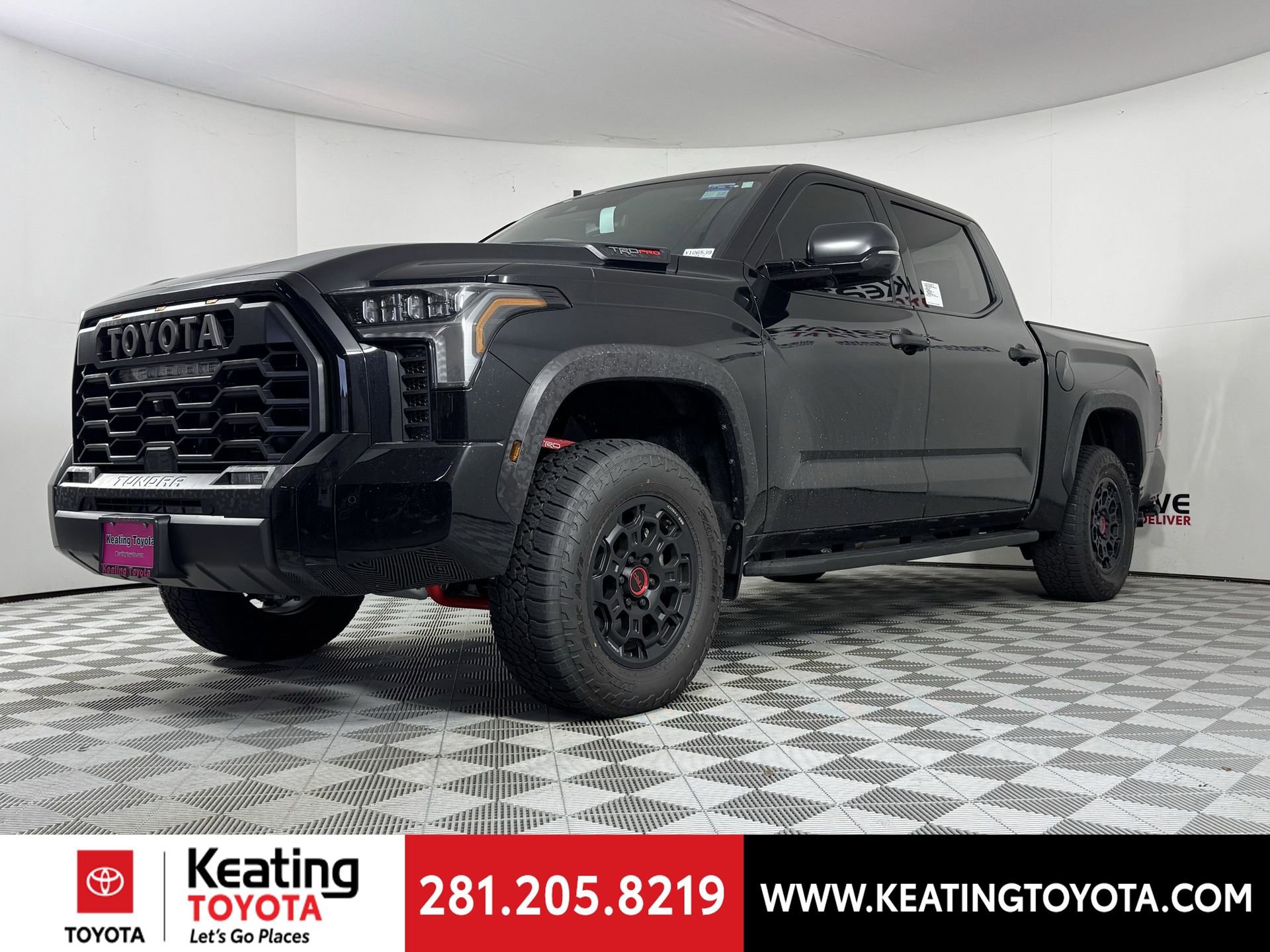 New 2025 Toyota Tundra TRD Pro image 3