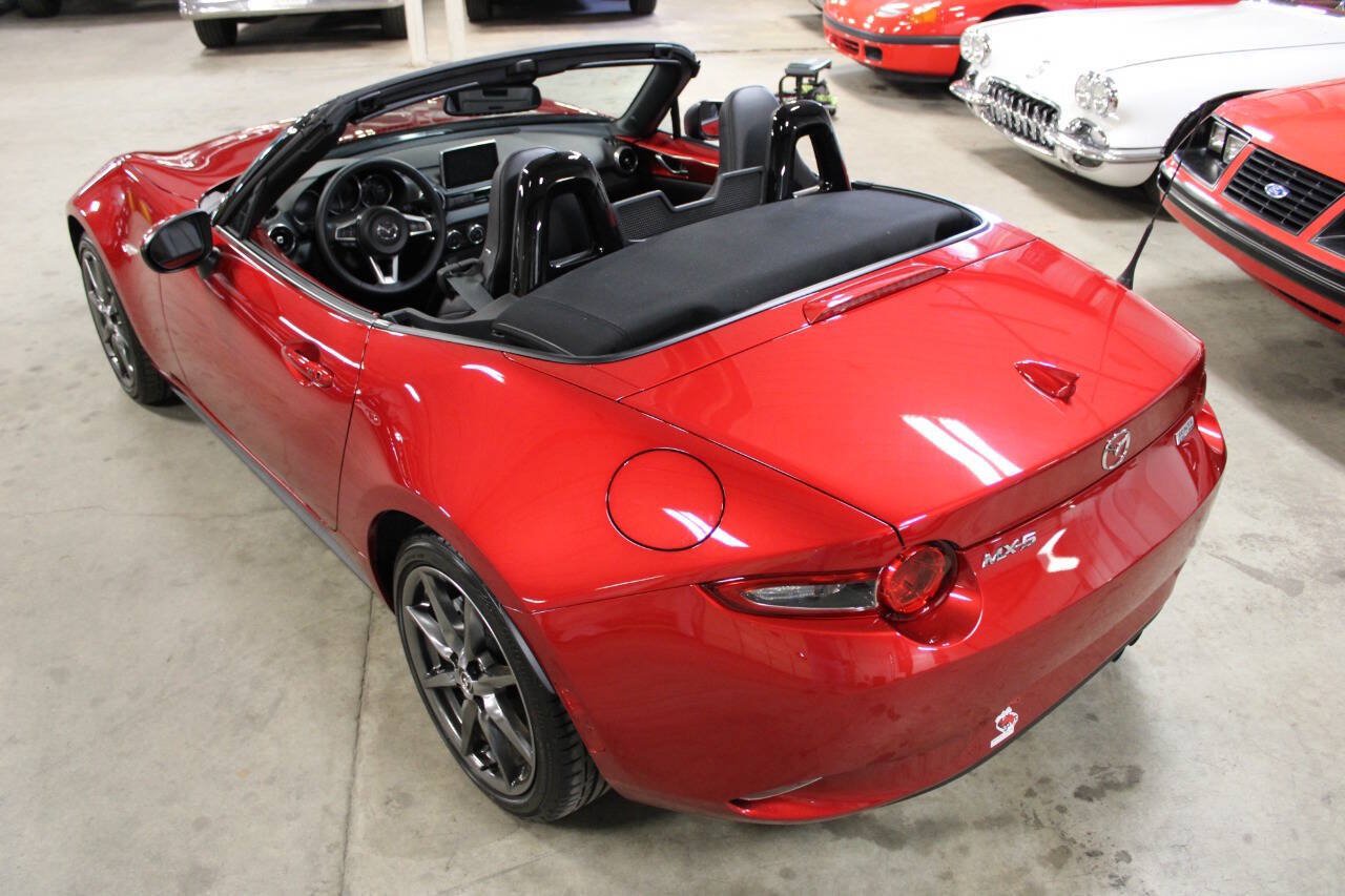 Used 2016 MAZDA MX-5 Miata Grand Touring RWD image 29