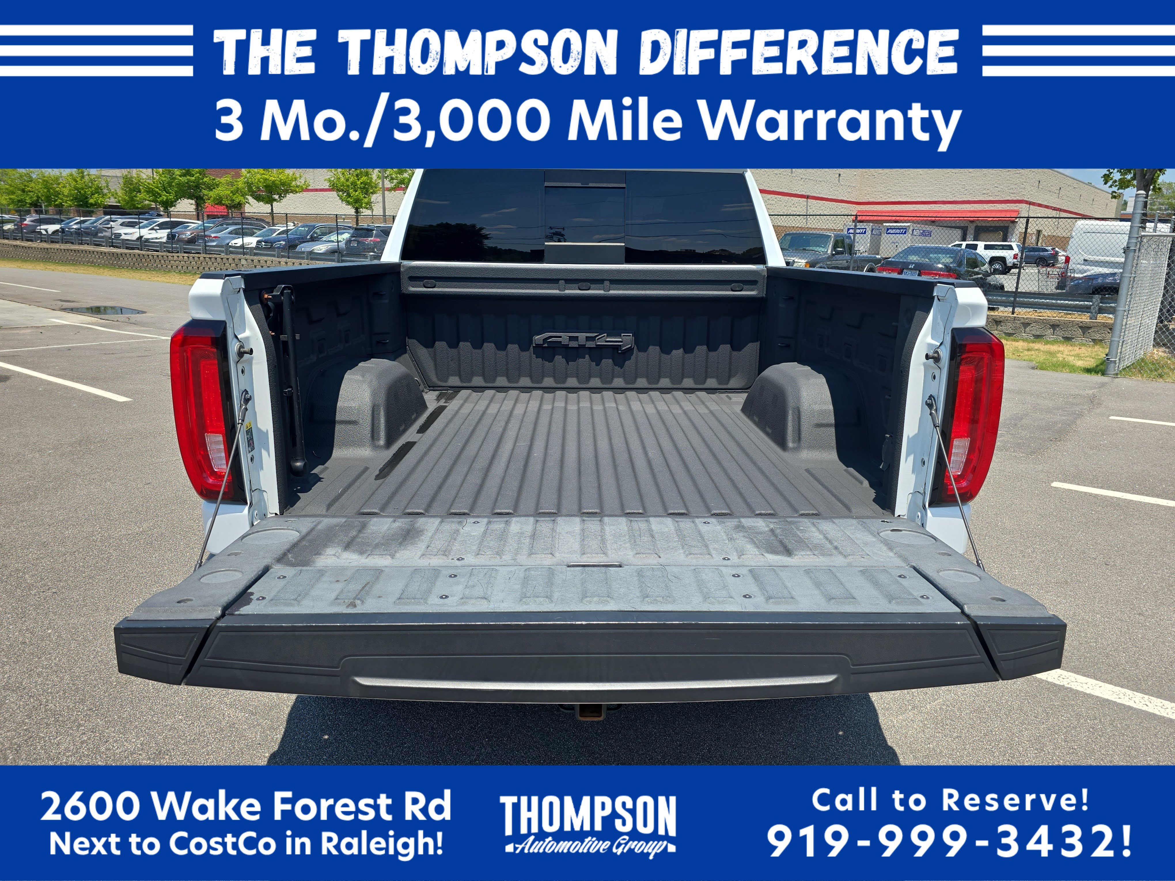 Used 2019 GMC Sierra 1500 AT4 w/ AT4 Premium Package AWD/4WD image 12
