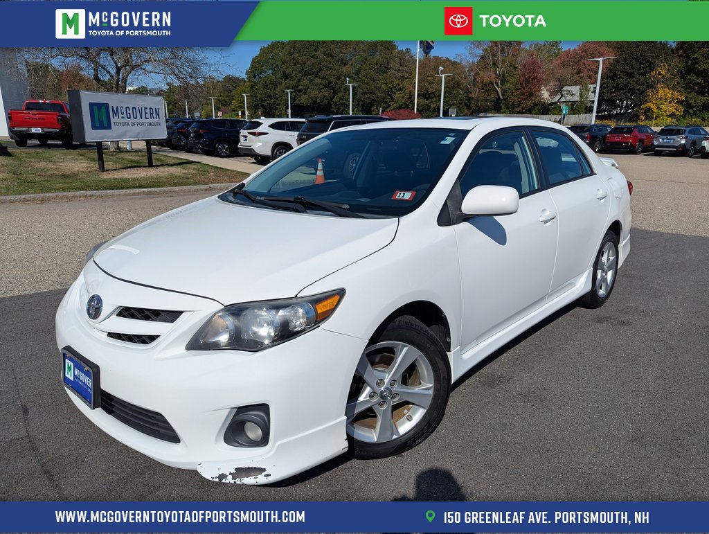 Used 2012 Toyota Corolla S