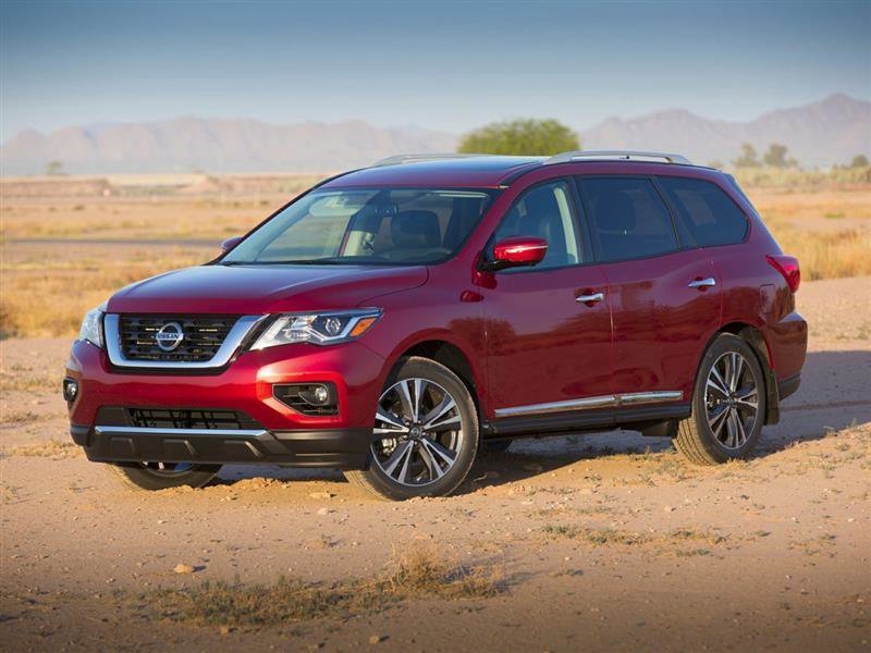 Used 2020 Nissan Pathfinder SL AWD/4WD image 1