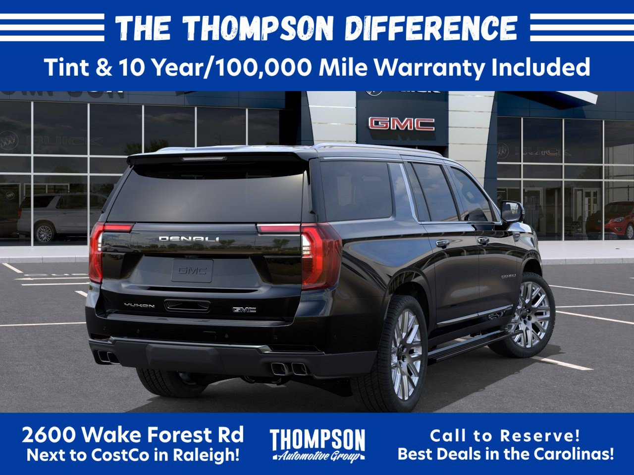 New 2026 GMC Yukon XL Denali Ultimate AWD/4WD image 4