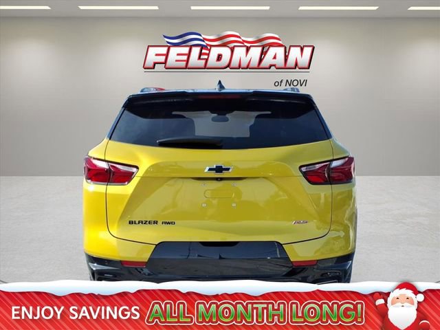 Used 2022 Chevrolet Blazer RS w/ Enhanced Convenience Package image 6