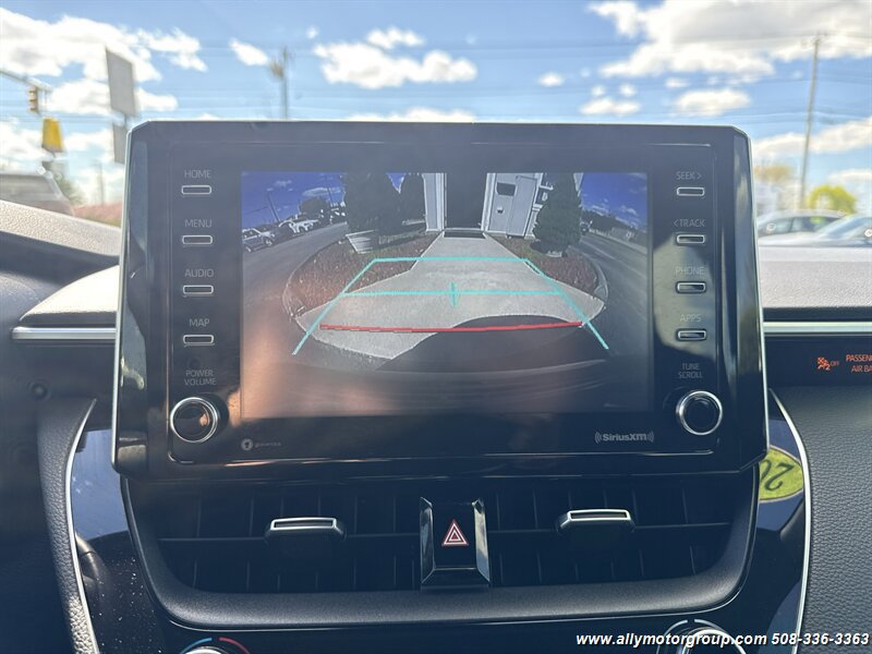 Used 2021 Toyota Corolla SE FWD image 23