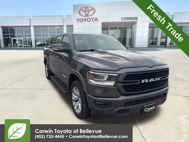 Used 2019 RAM 1500 Laramie w/ Sport Appearance Package AWD/4WD image 1