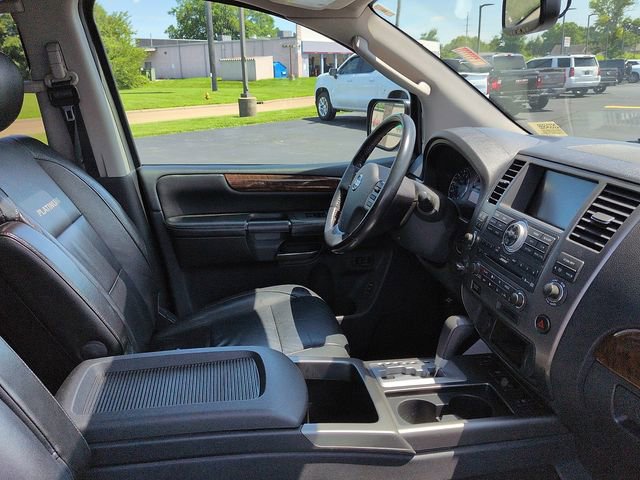 Used 2010 Nissan Armada Platinum w/ Captain Seat Pkg AWD/4WD image 10