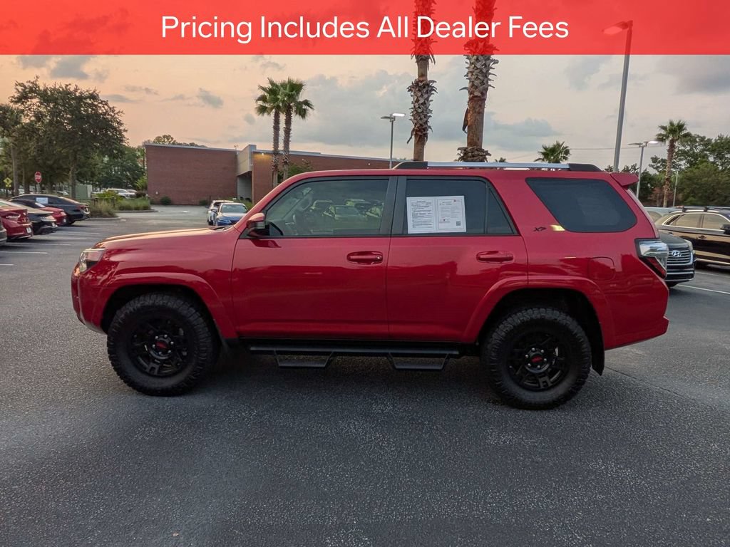 Certified 2022 Toyota 4Runner SR5 RWD image 8
