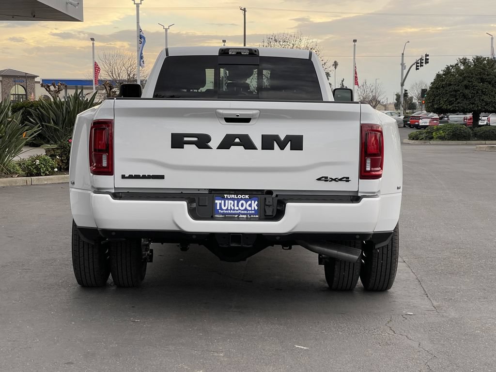 New 2026 RAM 3500 Laramie w/ Night Edition AWD/4WD image 12