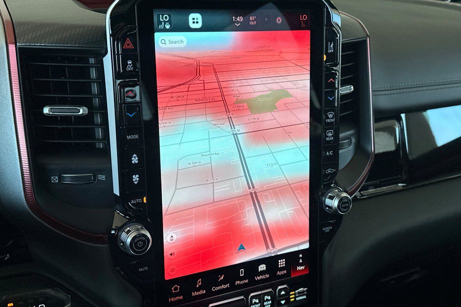 New 2026 RAM 1500 Rebel w/ Rebel Level 2 Equipment Group image 15