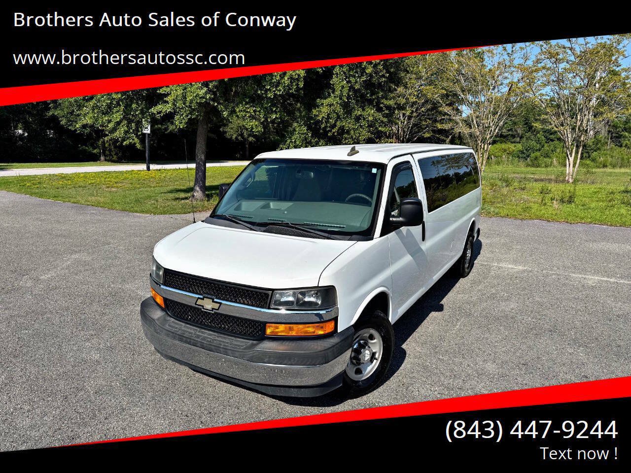 Used 2018 Chevrolet Express 3500 LT w/ LT Preferred Equipment Group